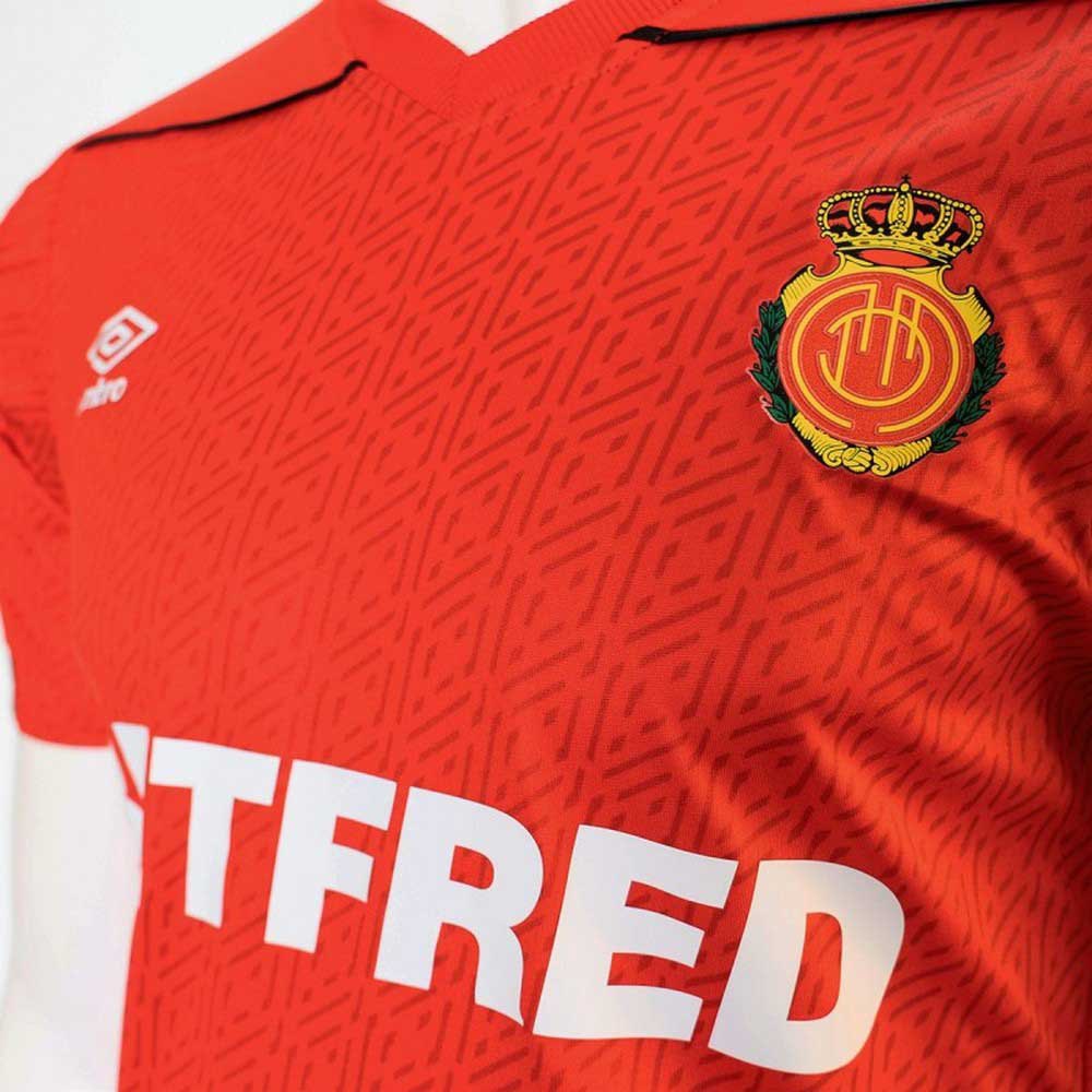 Justicia tierra intencional Umbro Camiseta RCD Mallorca Primera Equipación 20/21 Rojo| Goalinn