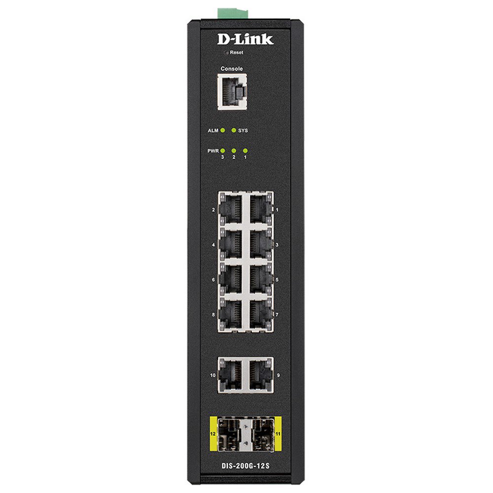 D-link Port Indus Smart Manage Switch 12