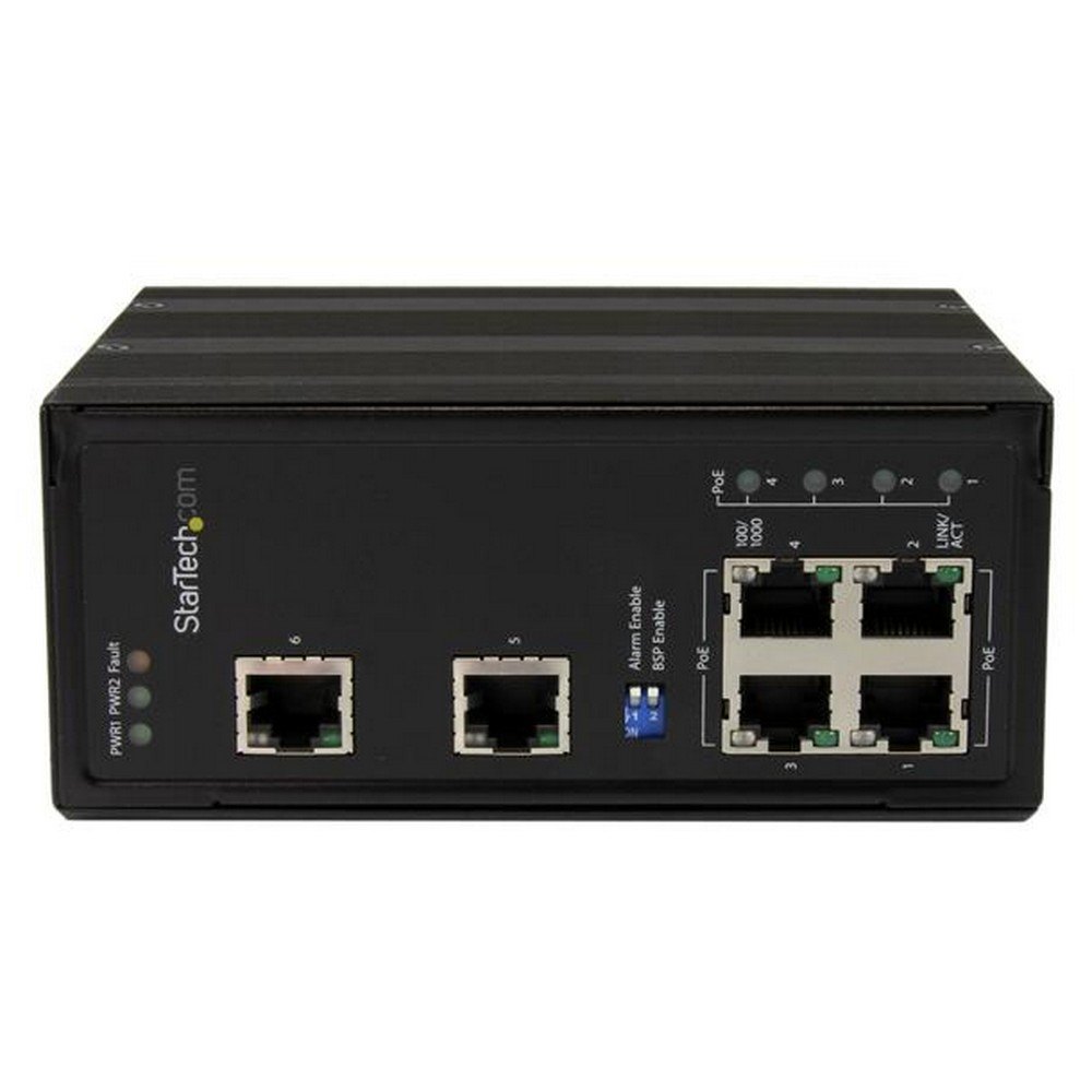 Startech Switch Ethernet 6 Port 4POE