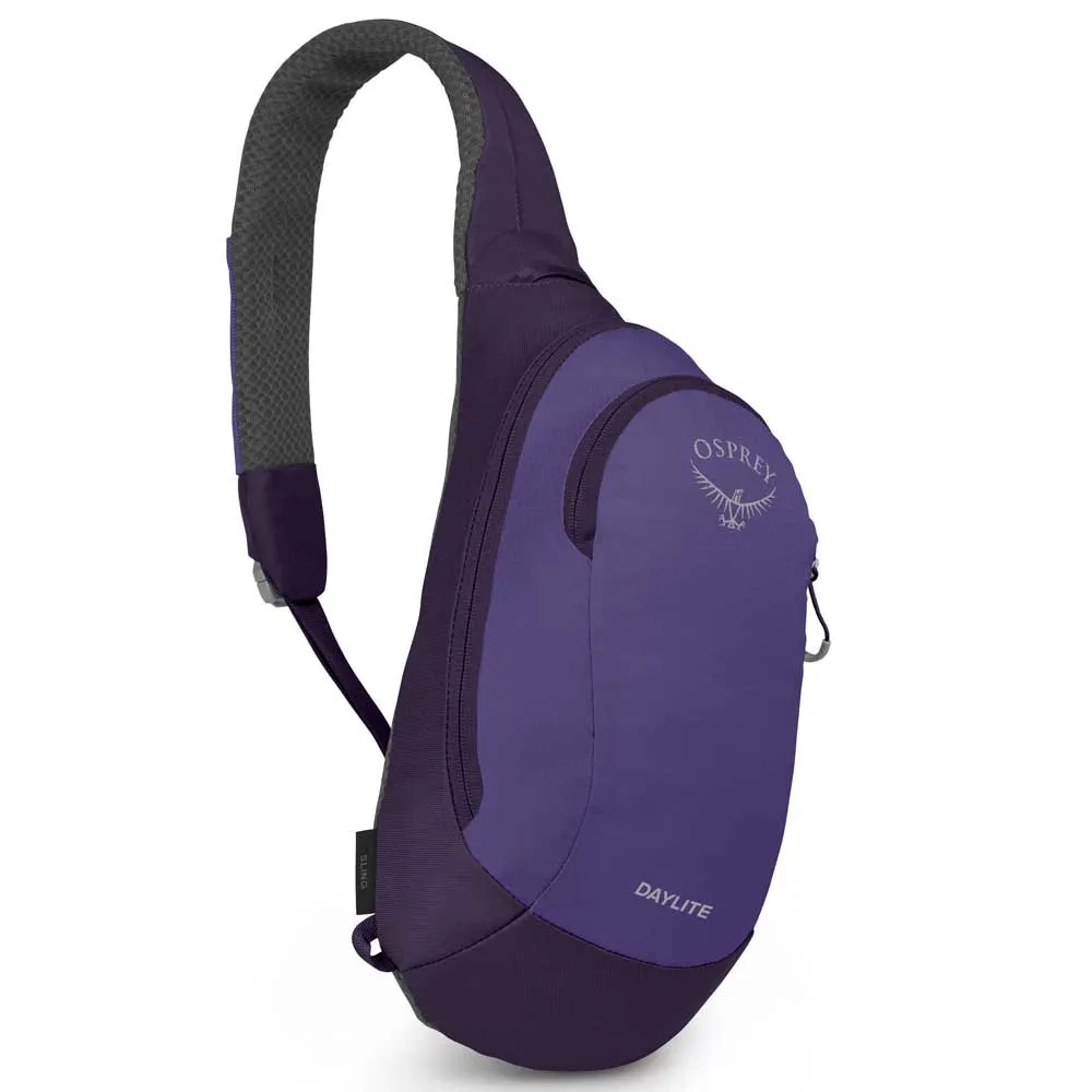Osprey Daylite Sling Backpack Purple 6L - Eggplant Purple Amazon.com: Osprey Daylite Everyday Backpack, Black  main image 2