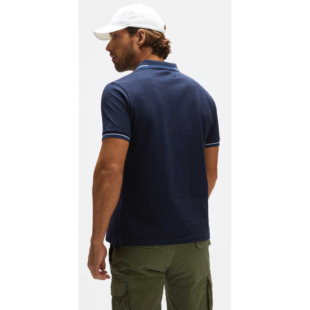 North sails Embroidery Short Sleeve Polo Shirt