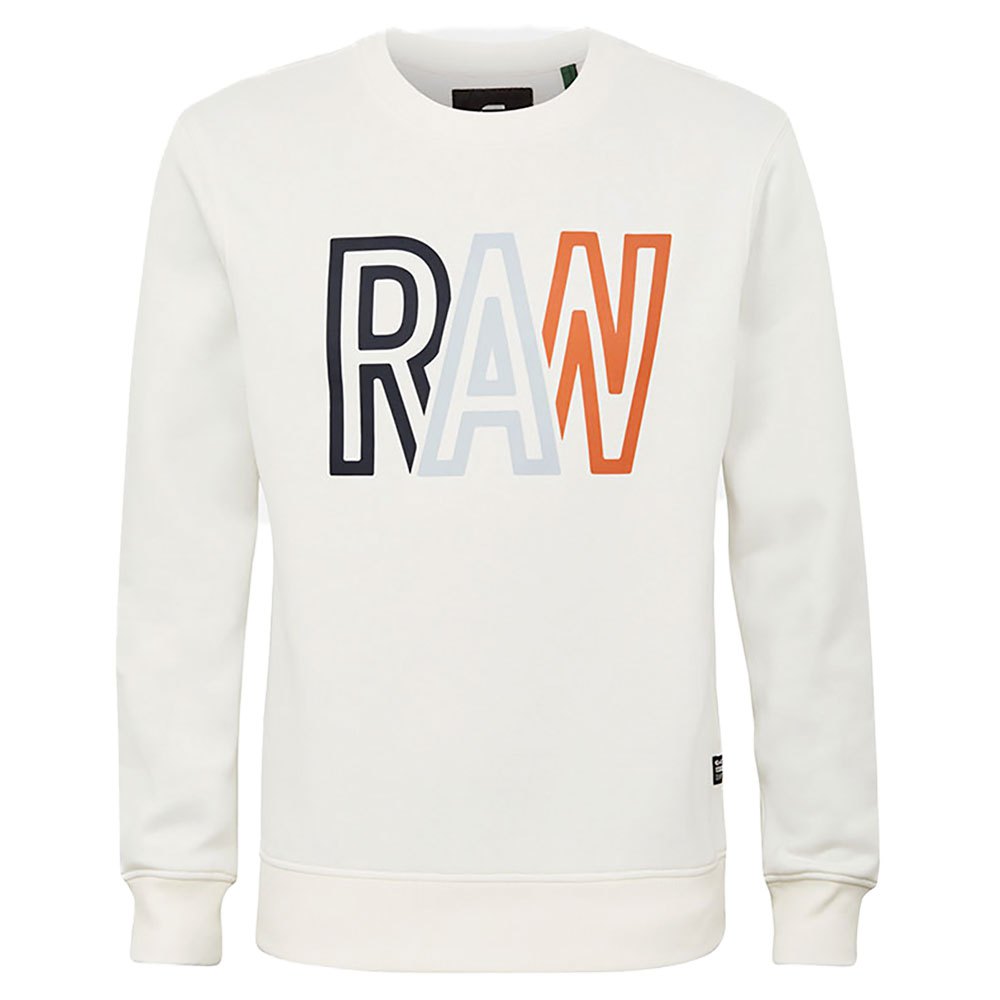 Injectie Verfijnen Bouwen G-Star Raw Sweatshirt White | Dressinn