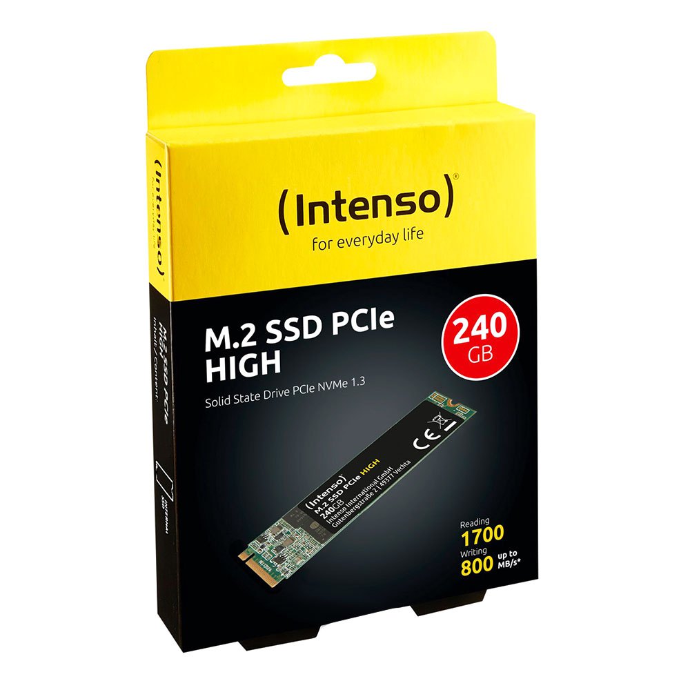 Intenso Harddisk M.2 SSD High 240GB