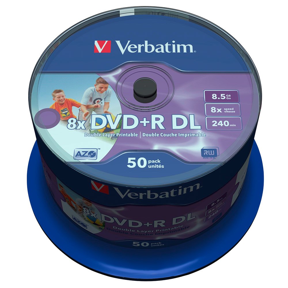verbatim-dvd-r-Διπλή-στρώση-8x-85-gb-Πλατύς-Εκτυπώσιμος-50-μονάδες