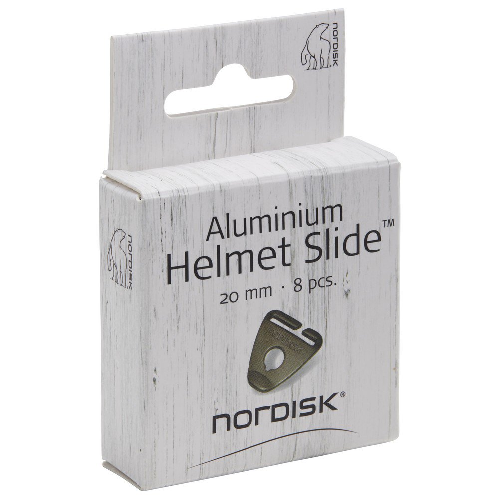 Nordisk Aluminium Helmet Slider 20 Mm 8 Unità Clip