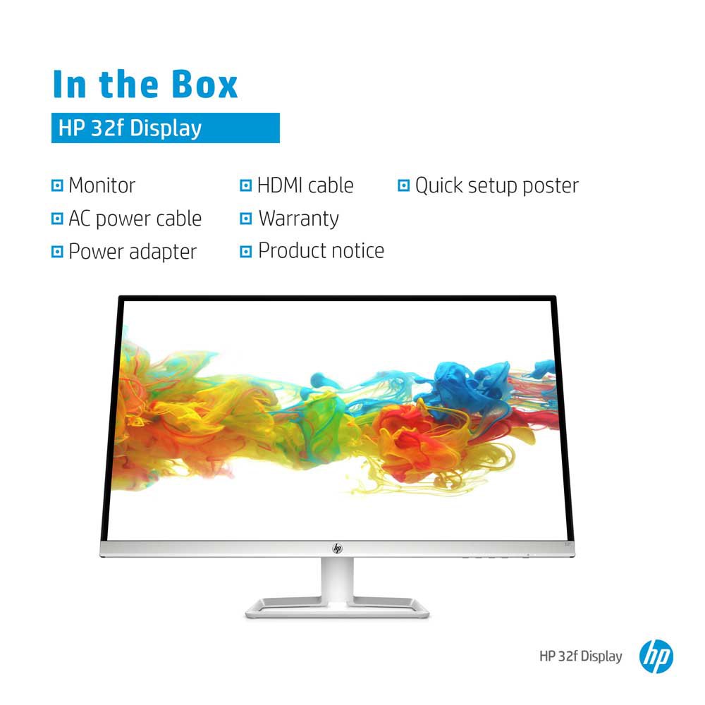 HP 32F 31.5´´ Full HD LED monitor 60Hz