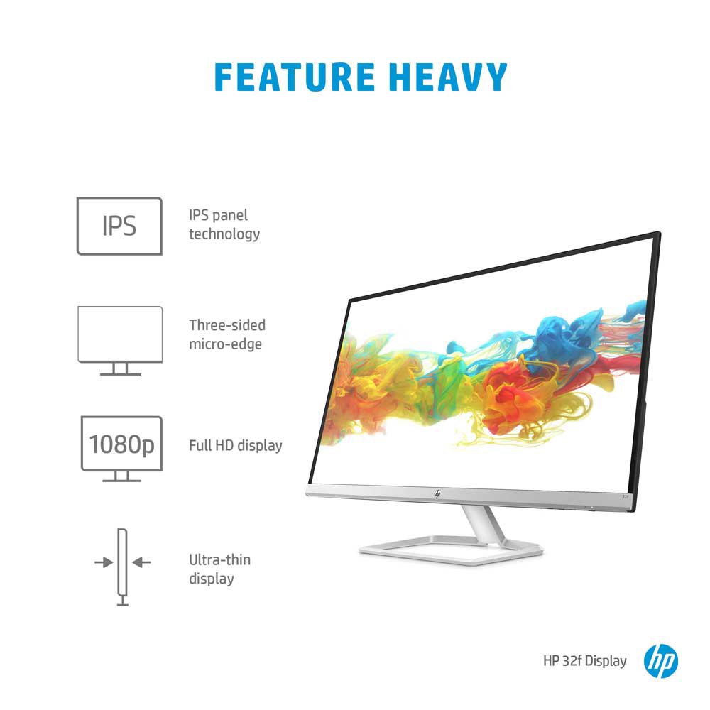 HP 32F 31.5´´ Full HD LED 60Hz Οθόνη