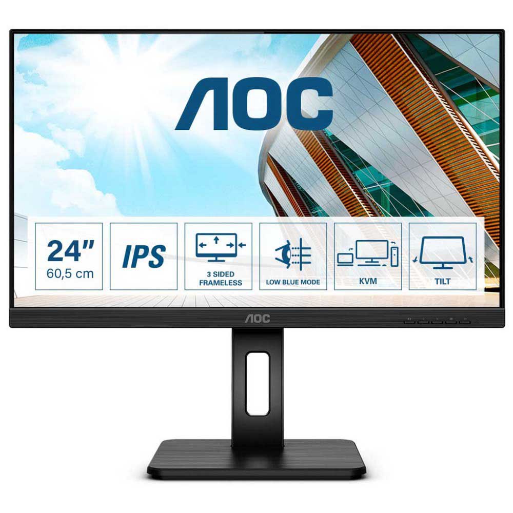 Aoc Moniteur Gaming 24P2C 23.8´´ Full HD LED