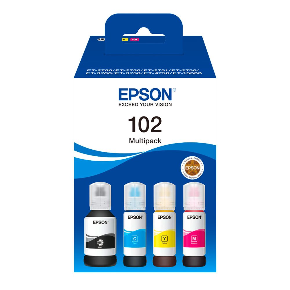 Epson インクカートリッジ EcoTank T102 T03R6