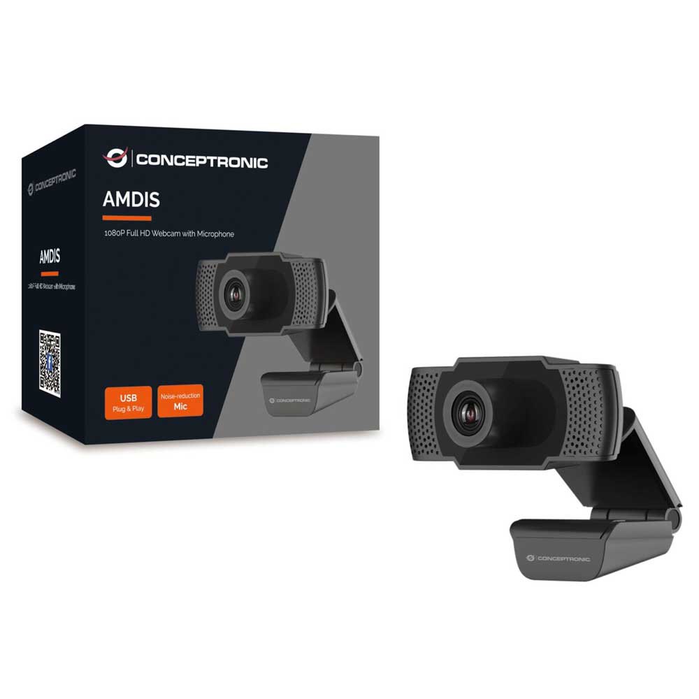 Conceptronic Webkamera AMDIS01B 1080p Full HD