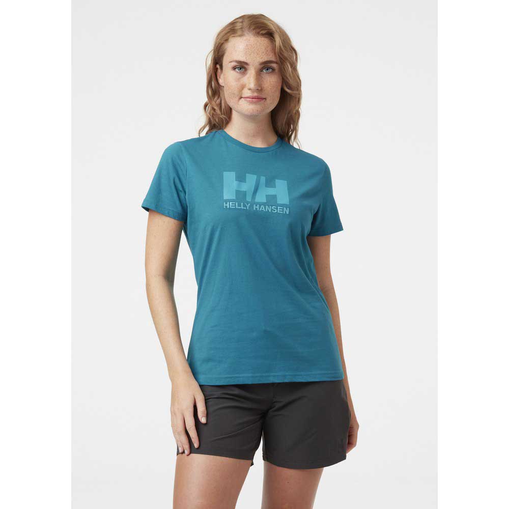 Helly hansen Logo Kurzärmeliges T-shirt