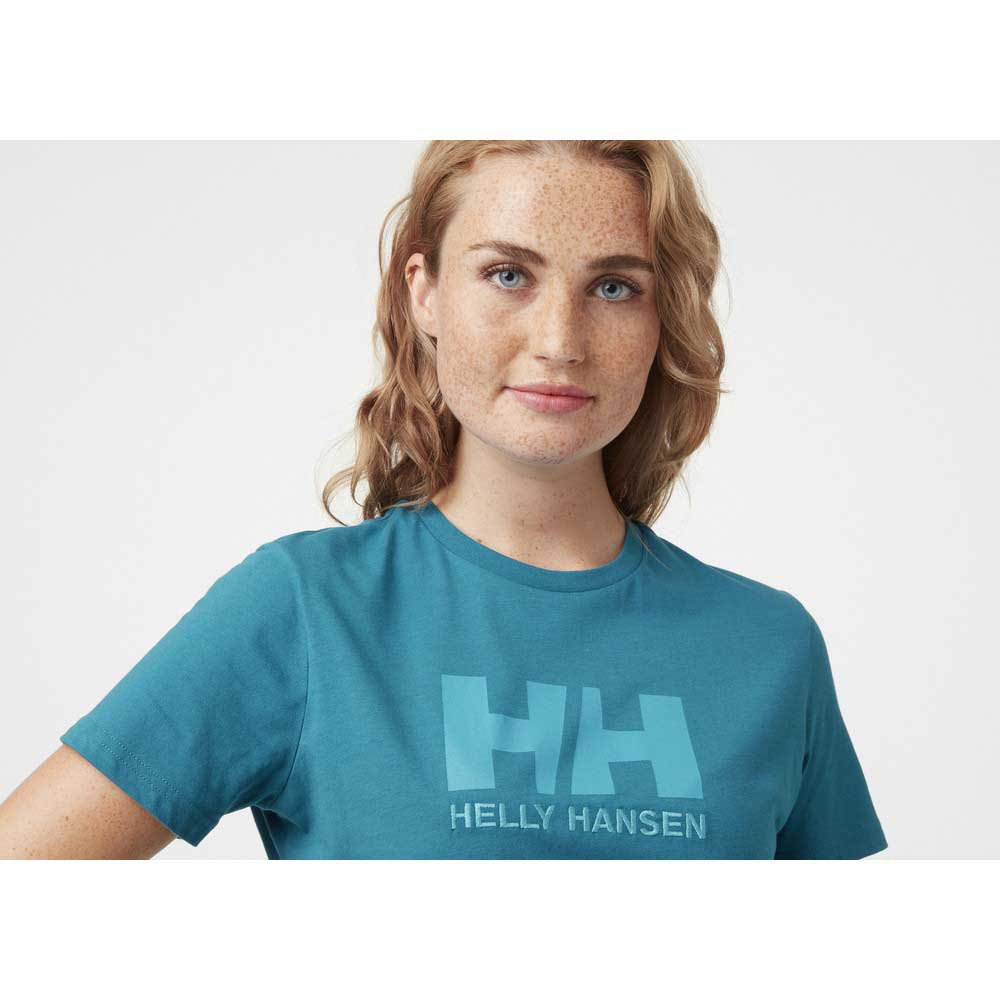 Helly hansen T-shirt à Manches Courtes Logo
