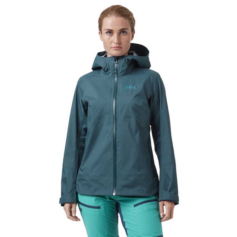 Helly-Hansen womens Verglas Waterproof 3l Outdoor Hiking Shell Jacket With Hood 