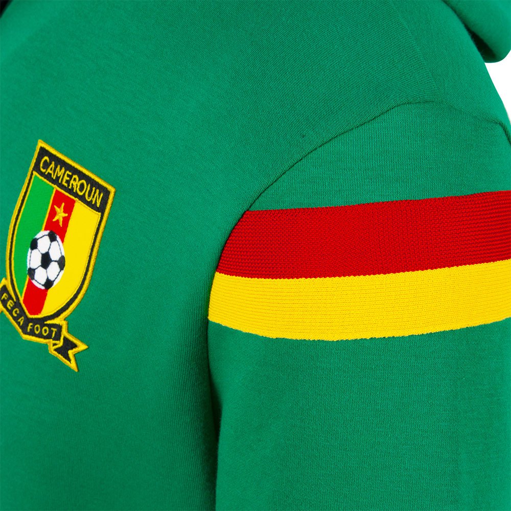 Le coq sportif Præsentation Af Cameroun Sweatshirt 2021