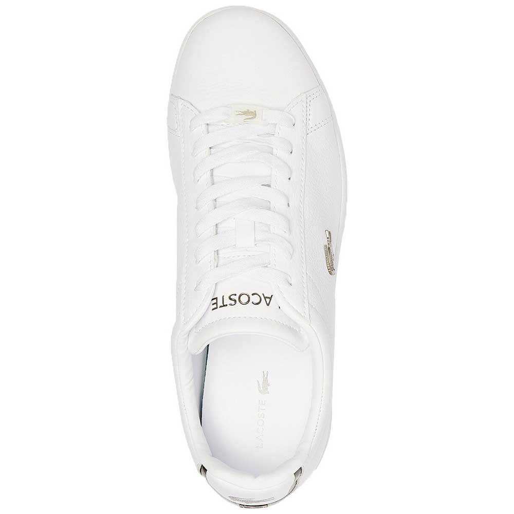 Lacoste Canaby Evo Leather Platinum Trainers