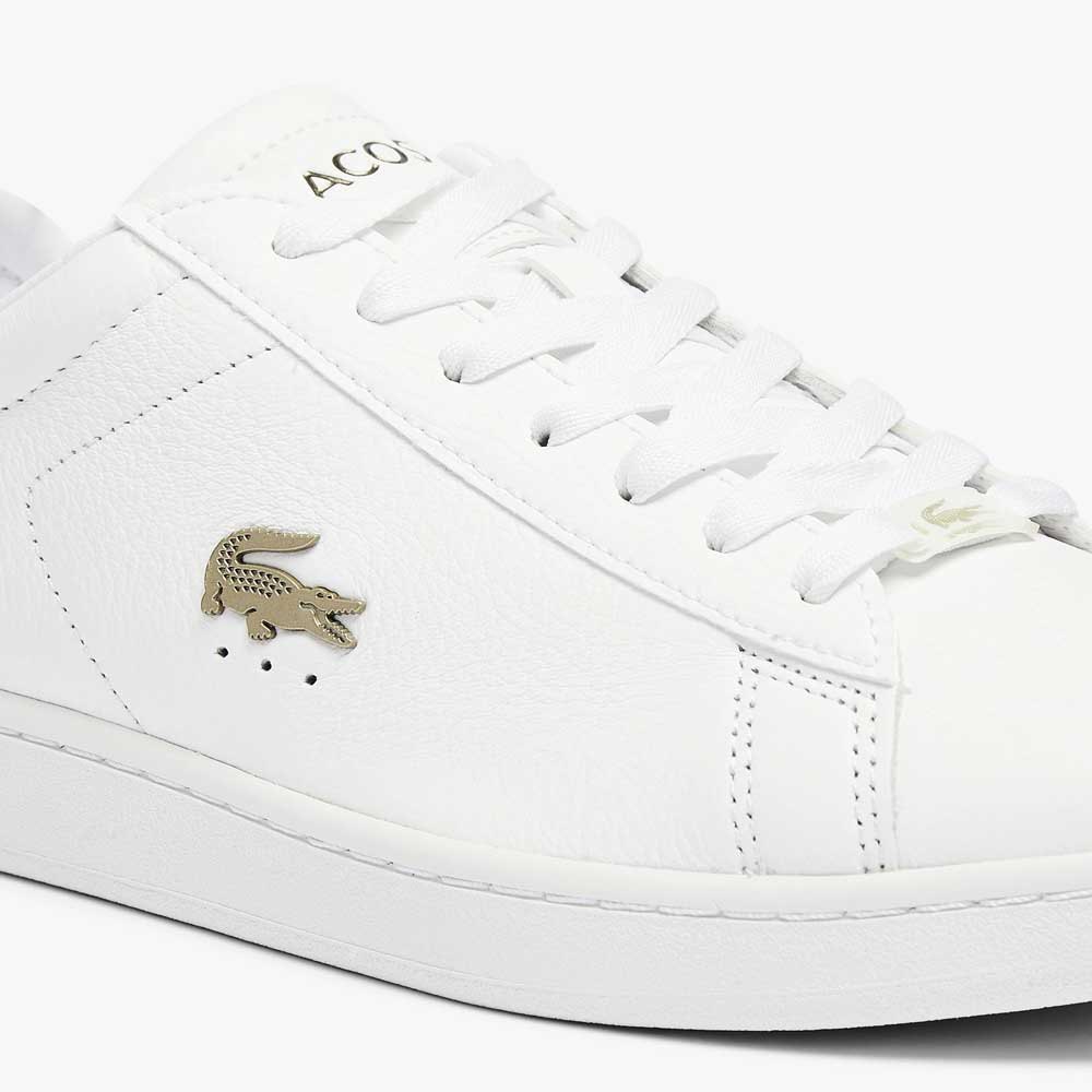 Lacoste Platinum Sneakers I Læder Canaby Evo