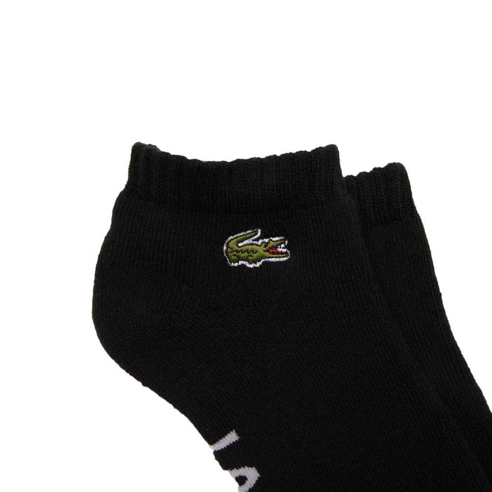 Lacoste Sport Branded Low-Cut Cotton sokken