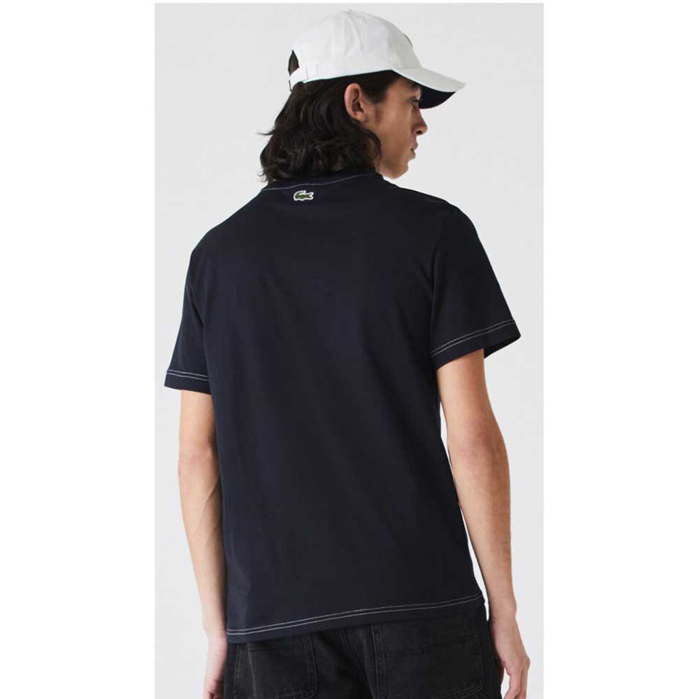 Lacoste TH0061 T-shirt med korte ærmer