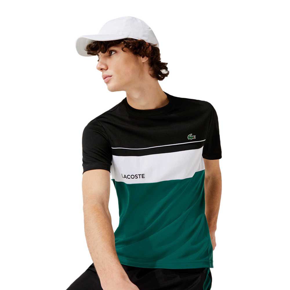 lacoste-kort-rmet-t-shirt-sport-crew-breathable-colourblock