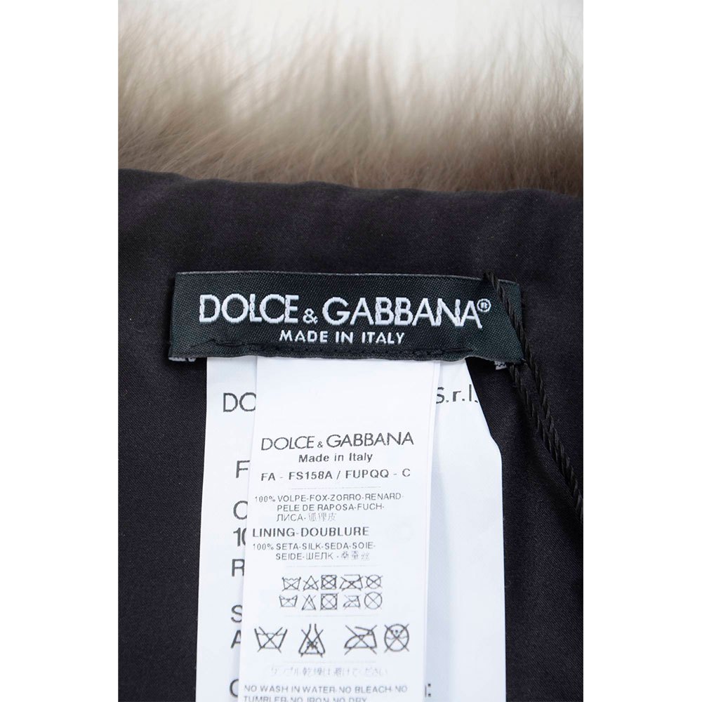 Dolce & gabbana 733959 Fur Collar