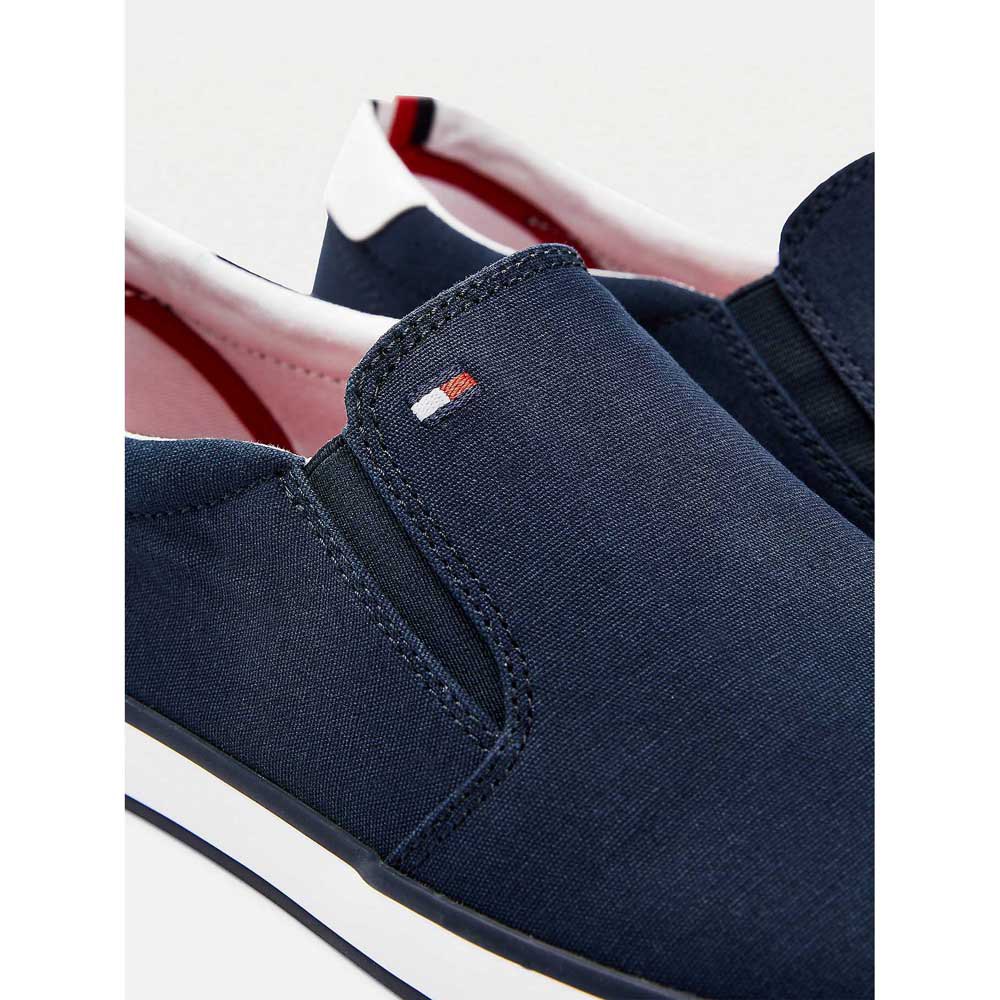 Alternative proposal Watt handy Tommy hilfiger Iconic Slip On Shoes Blue | Dressinn