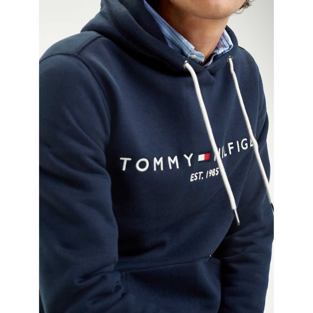Tommy hilfiger Core Logo Bluza Z Kapturem