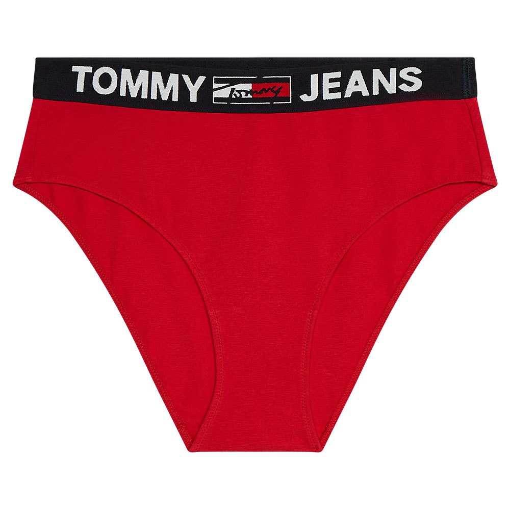 tommy-jeans-korkeavyotaroiset-pikkuhousut
