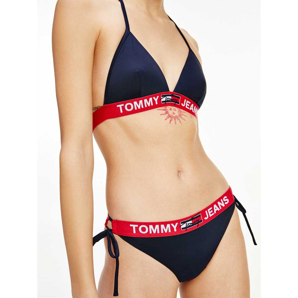 Tommy jeans Cheeky String Tie Side Bikini Bottom