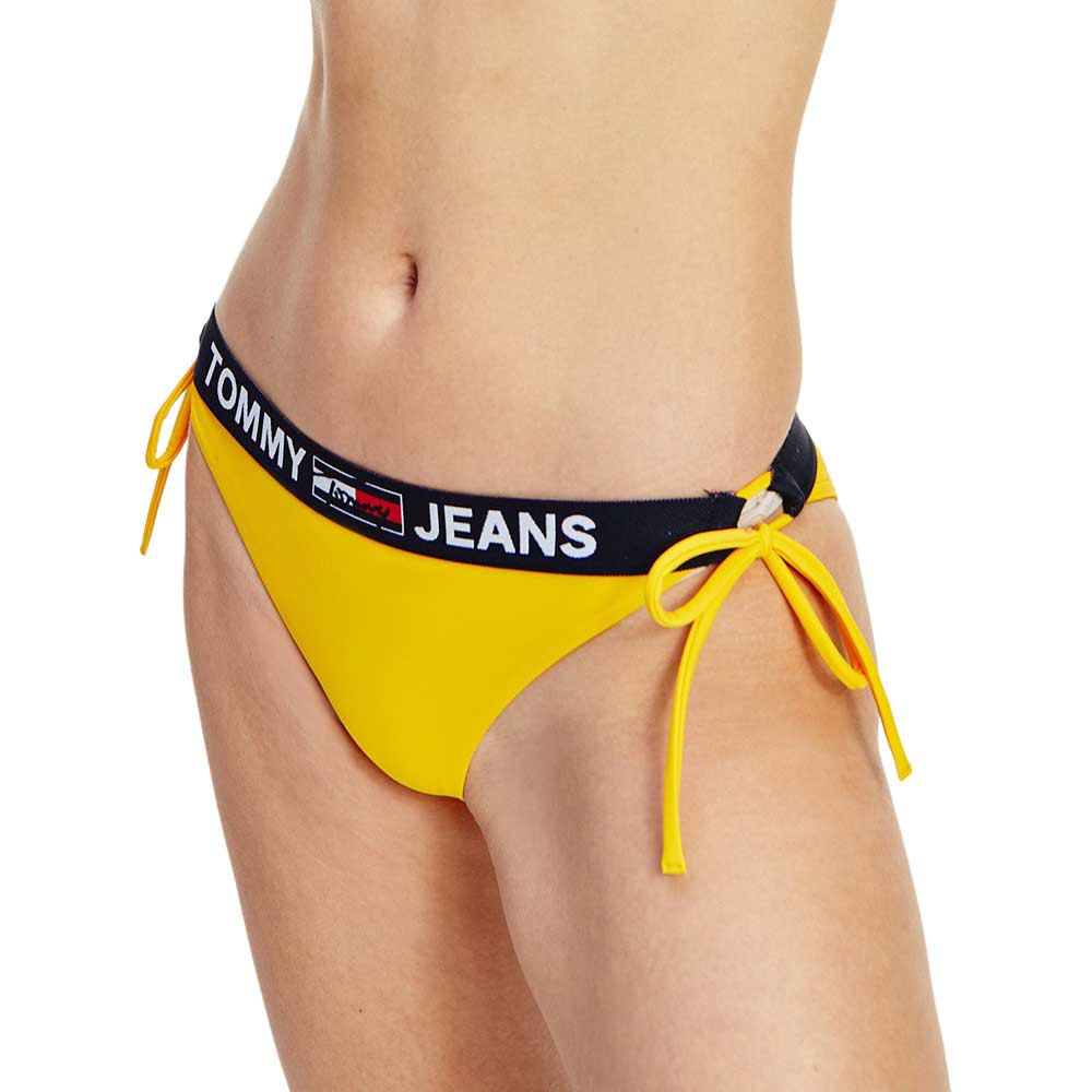 Tommy Hilfiger Cheeky String Side Tie Cheeky Bow Details-s Bikini Bottoms