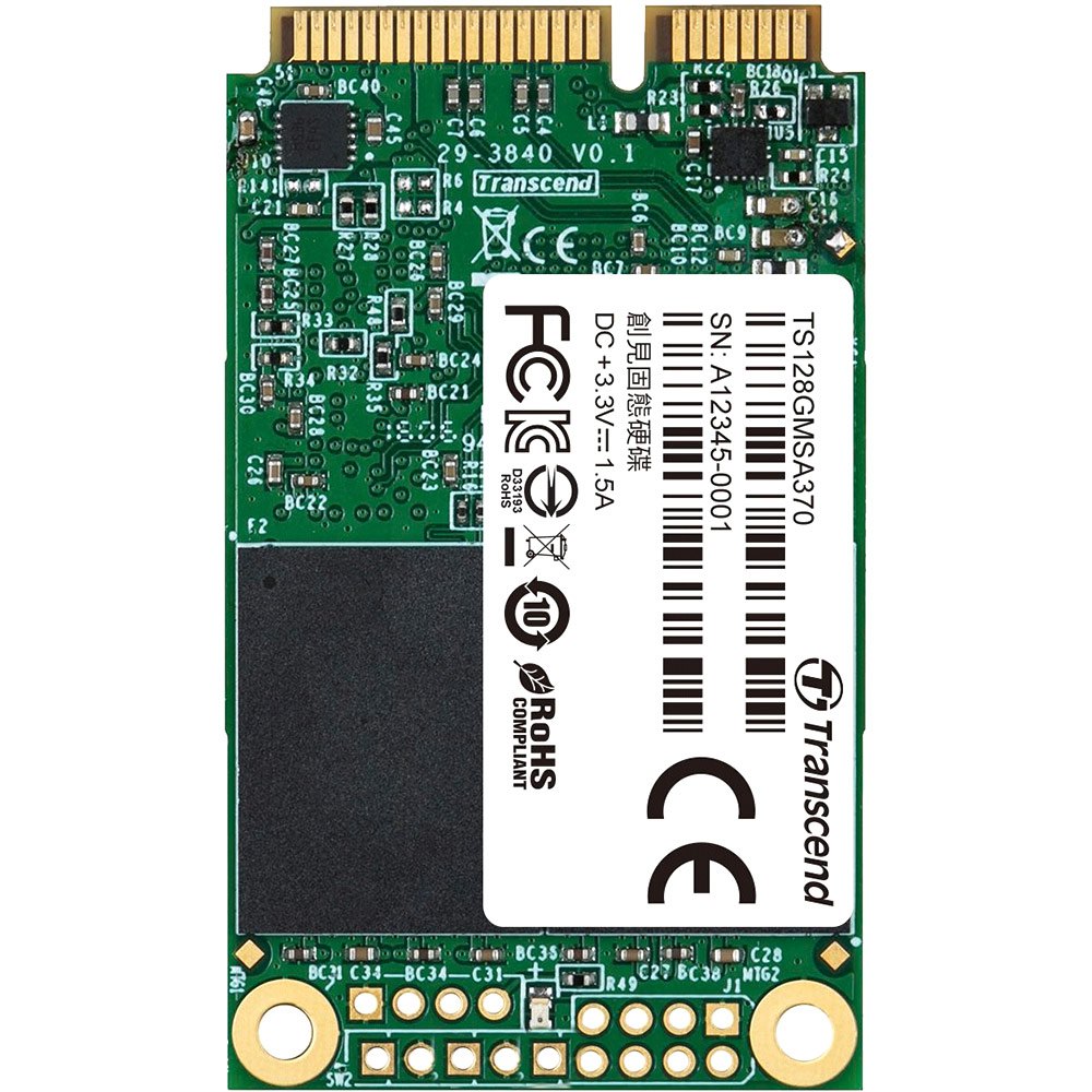 Transcend Disco Duro SSD MSA370 128GB Sata III Verde |