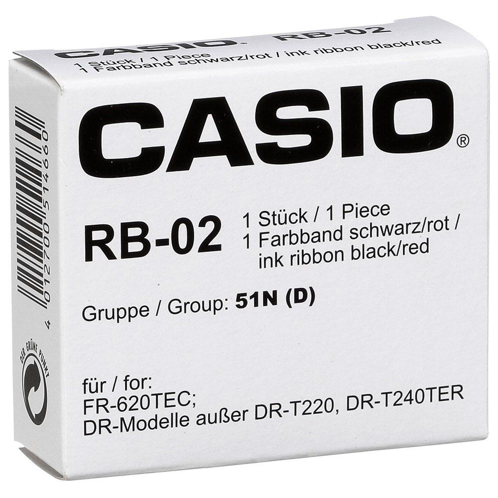 Casio RB-02 黒 | Techinn