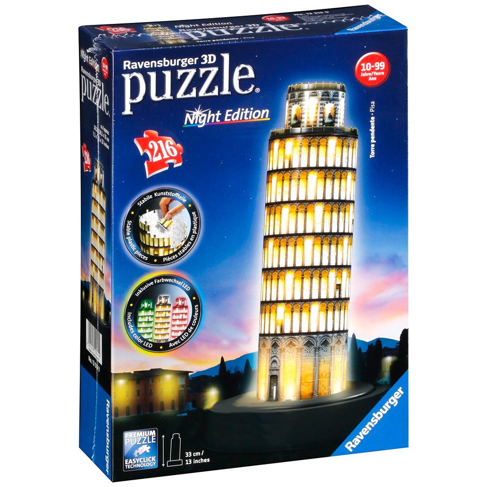 23 cm carton Kit Italy 3d Puzzle Ardoise Tour Pisa 
