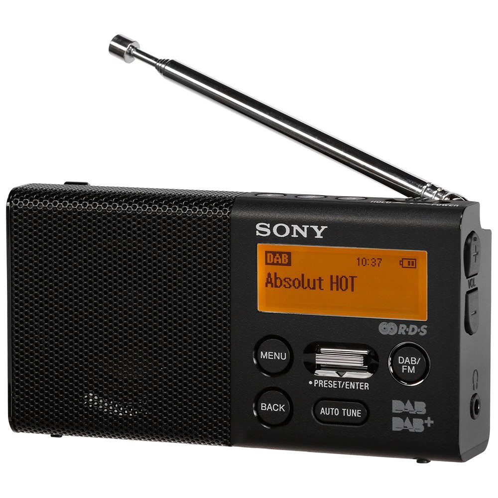 Sony XDR-P1DBPB Radio