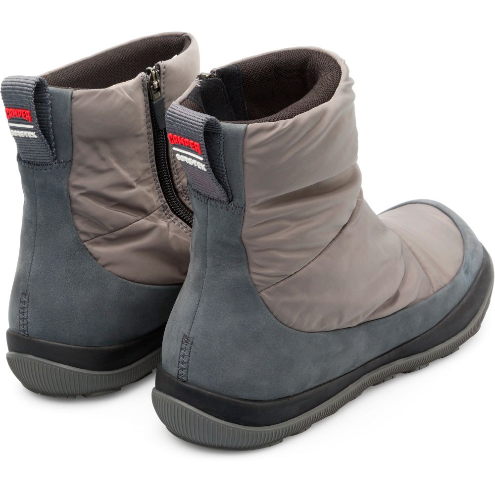 Dames Schoenen voor voor Laarzen voor Kuitlaarzen Camper Peu Pista Gm Mid Calf Boot Voor in het Bruin 