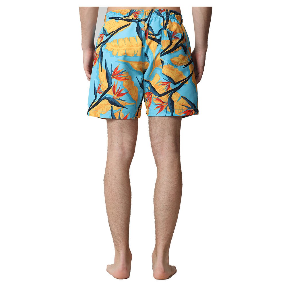 Ssense Bambino Sport & Swimwear Costumi da bagno Pantaloncini da bagno Kids Blue Logo Swim Shorts 