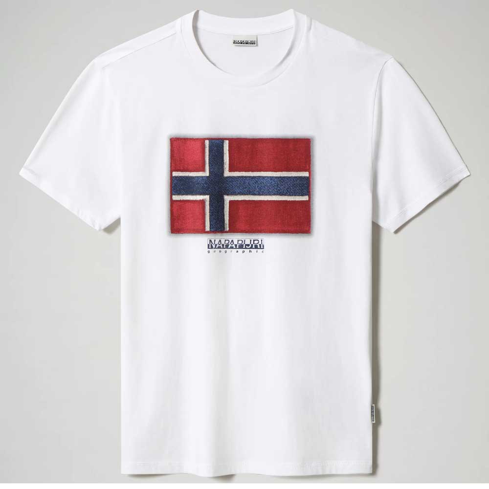 Napapijri Kortærmet T-shirt Sirol