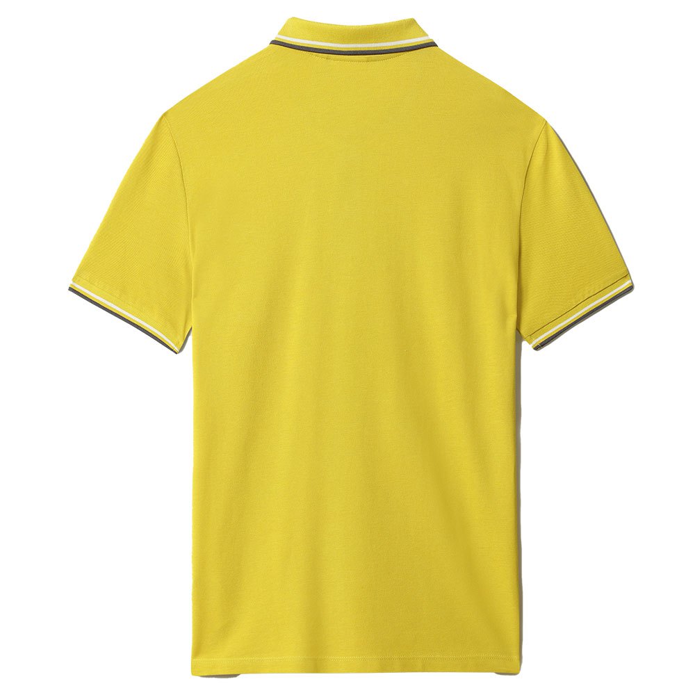 Napapijri Taly Stripe 4 Short Sleeve Polo Shirt