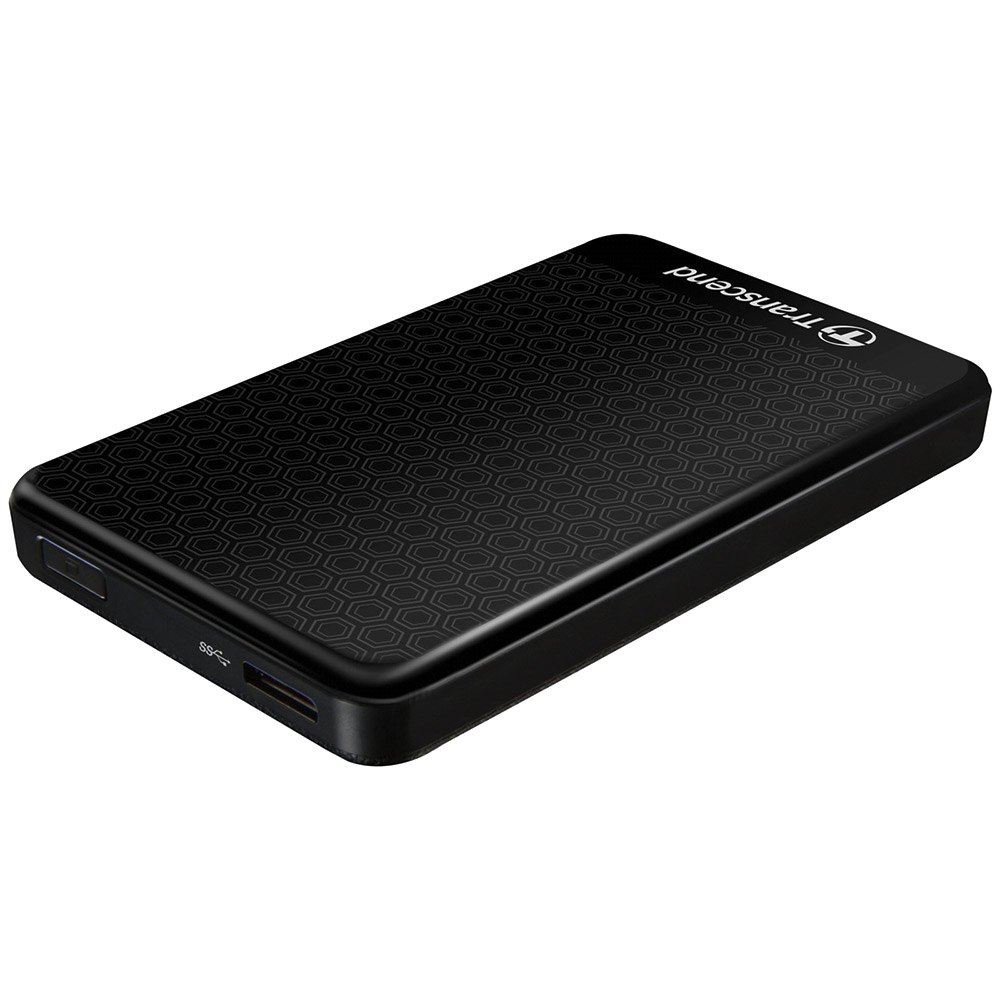 Transcend Ekstern HDD-harddisk StoreJet 25A3 2.5´´ 2TB USB 3.1 Gen