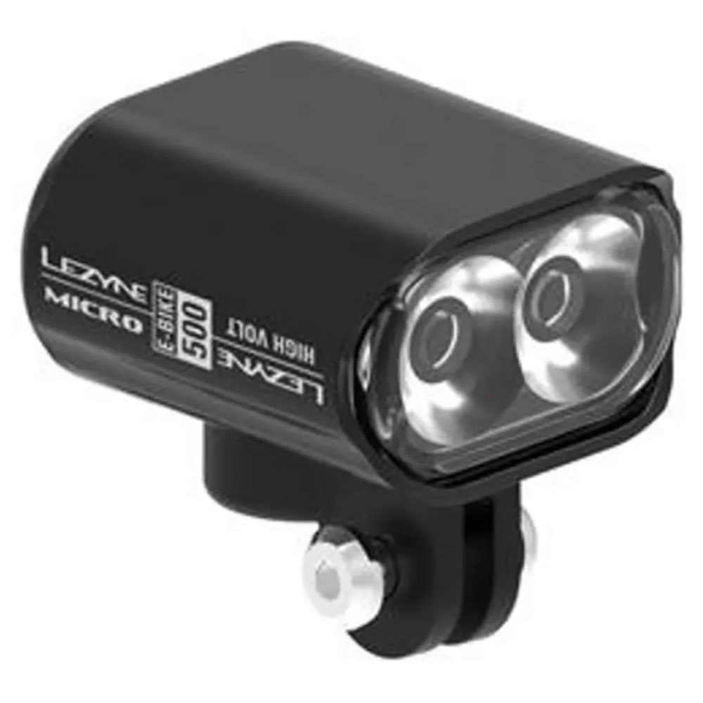 Lezyne Micro Drive front 500 XL LED USB rechargeable bicycle light 