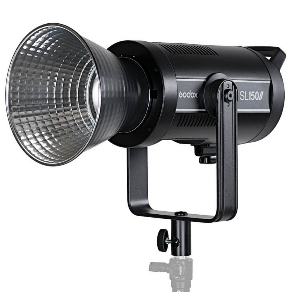 Godox UK Godox SL-150W II 150w  LED Video Light+BD-04 Barn door+120cm Softbox+2m stand 614234372934 