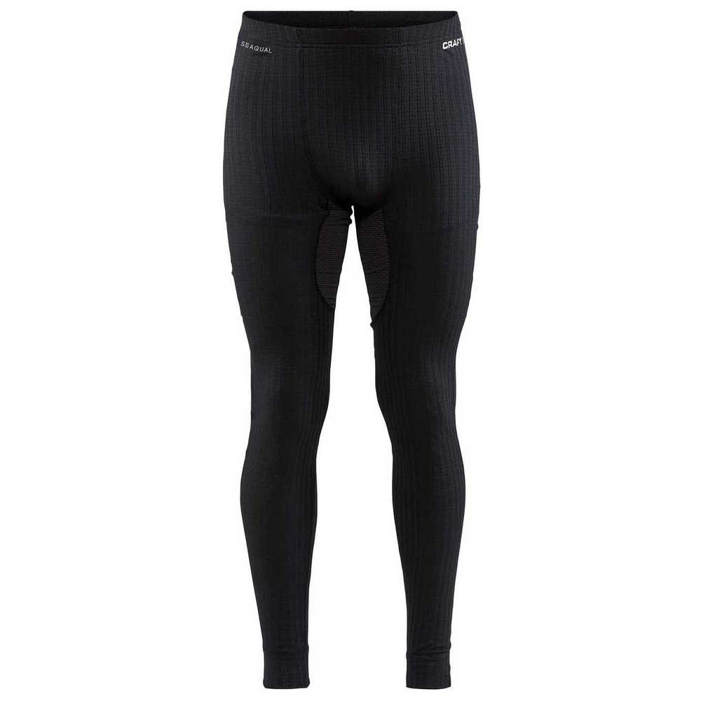 Berghaus Berghaus Extrem Light Base Layer Thermal Leggings Trousers Black Medium Slim Fit 
