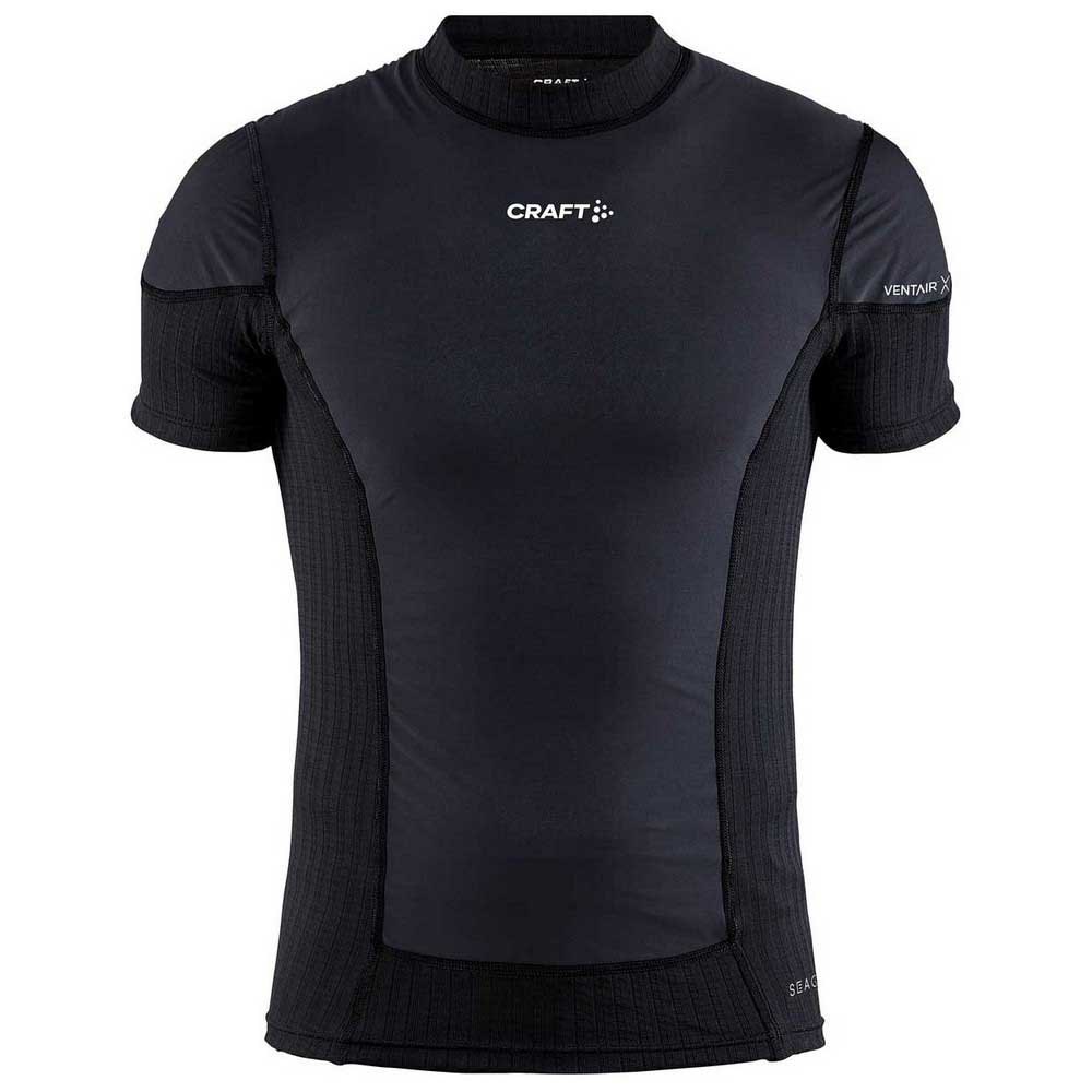 Craft Active Extreme X Wind Long Sleeve Mens Baselayer Black 