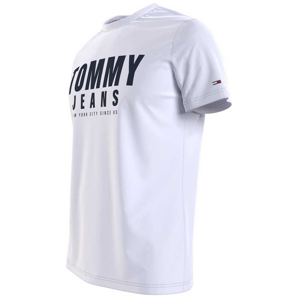 Tommy jeans Center Chest Graphic T-shirt Met Korte Mouwen