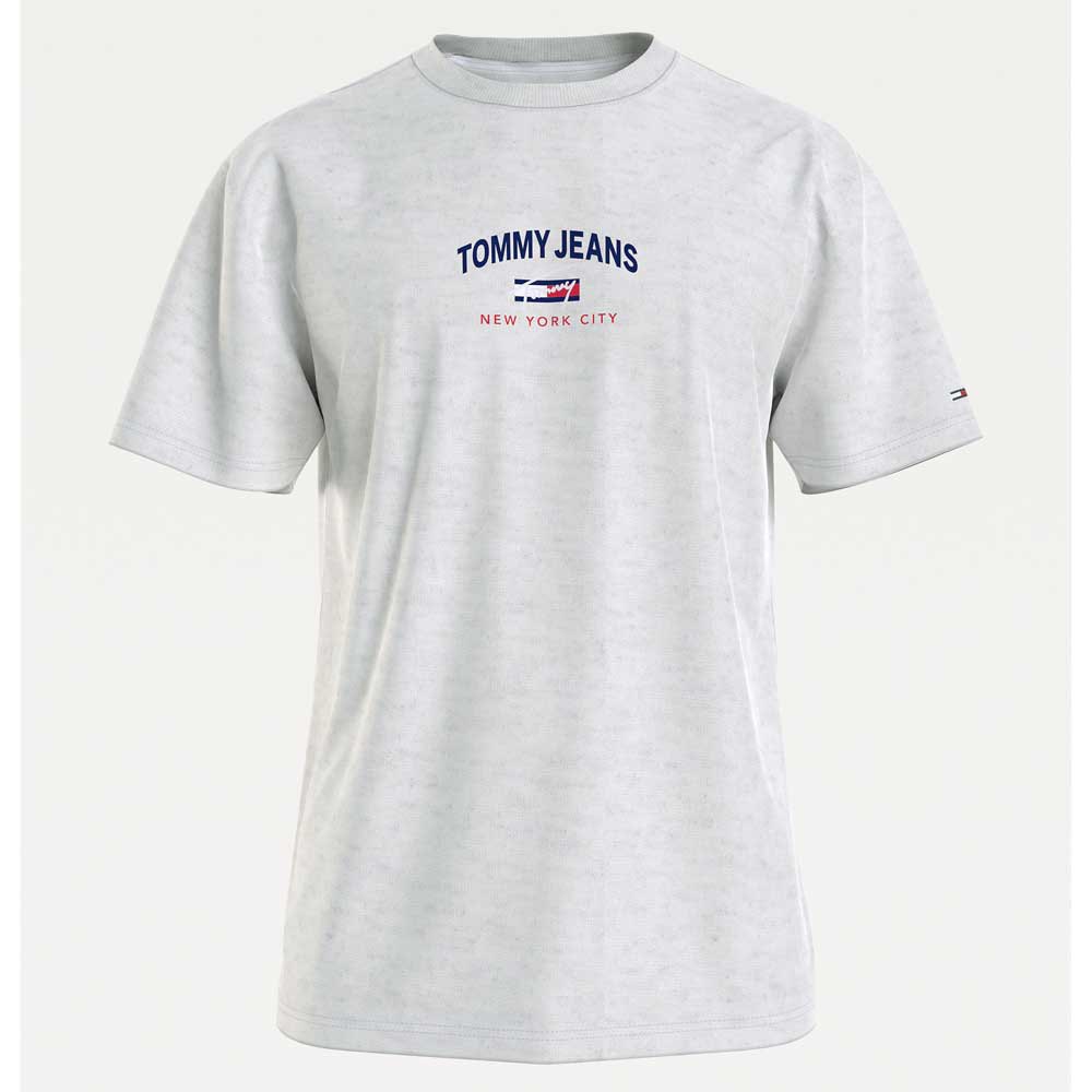 Tommy jeans Timeless Script kurzarm-T-shirt