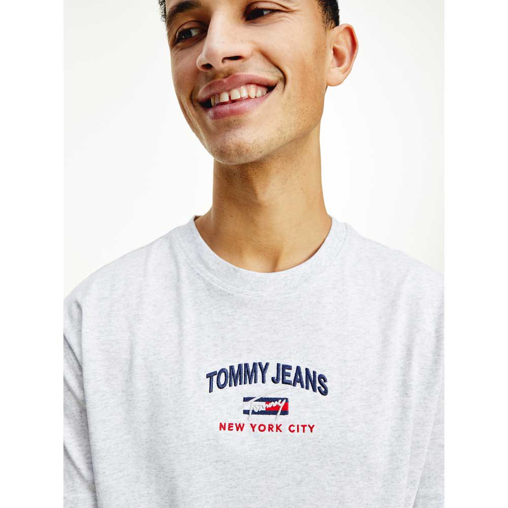 Tommy jeans Timeless Script lyhythihainen t-paita