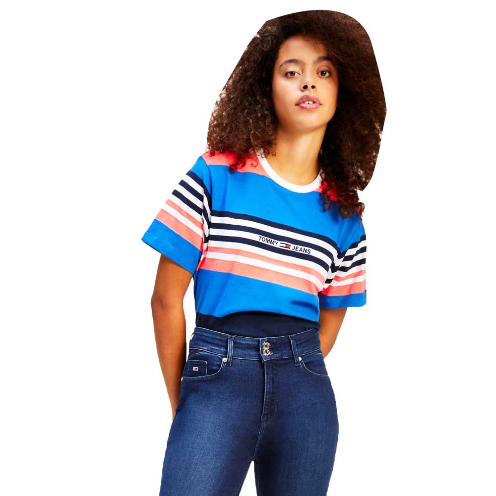 tommy-jeans-kortermet-t-skjorte-boxy-crop-linear-logo-stripe