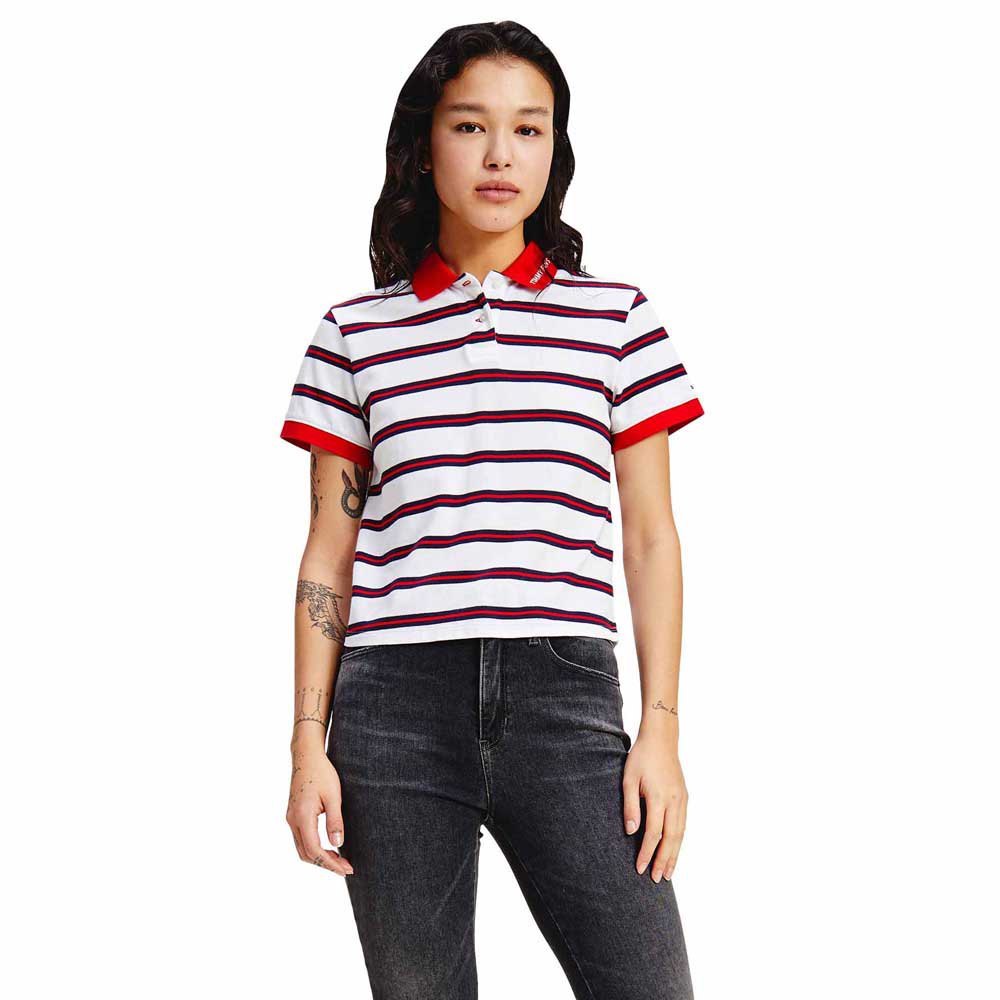 tommy-jeans-crop-contrast-stripe-kurzarm-poloshirt