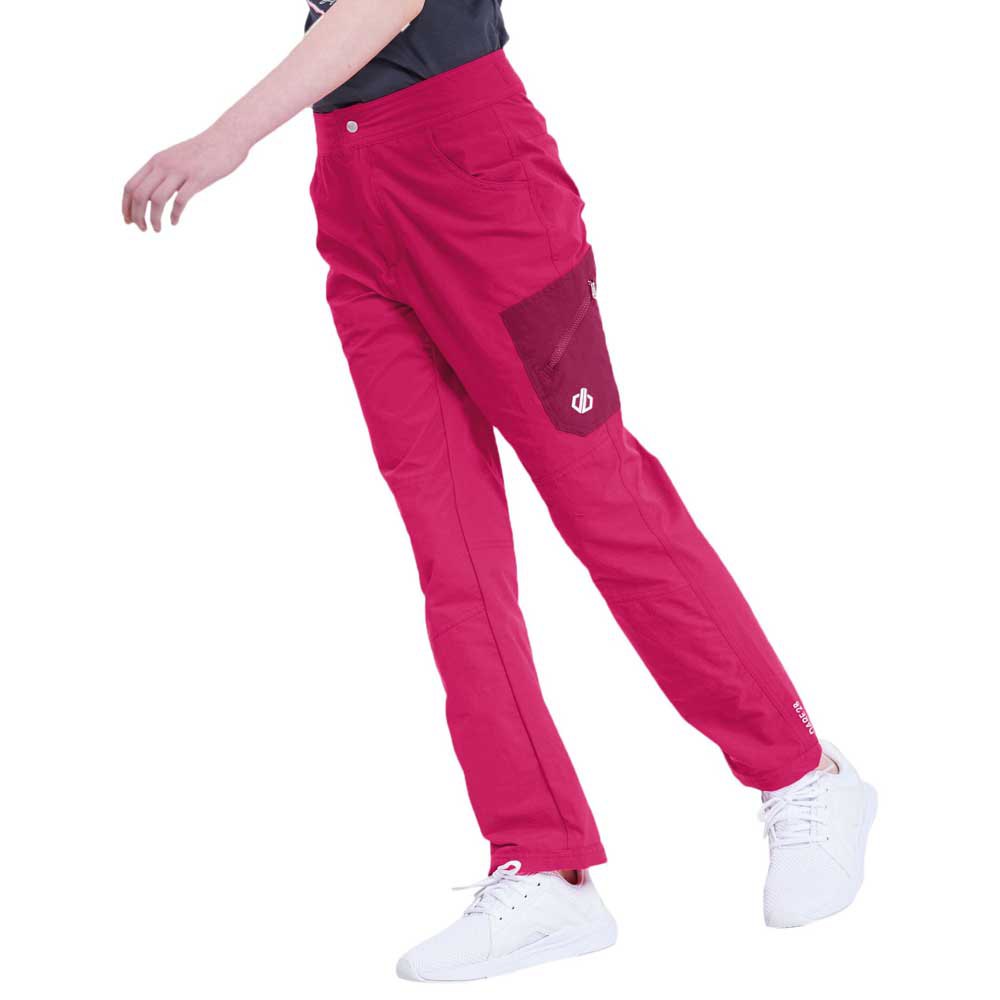 Pink Dare2b Kids' Reprise Lightweight Walking Trousers 