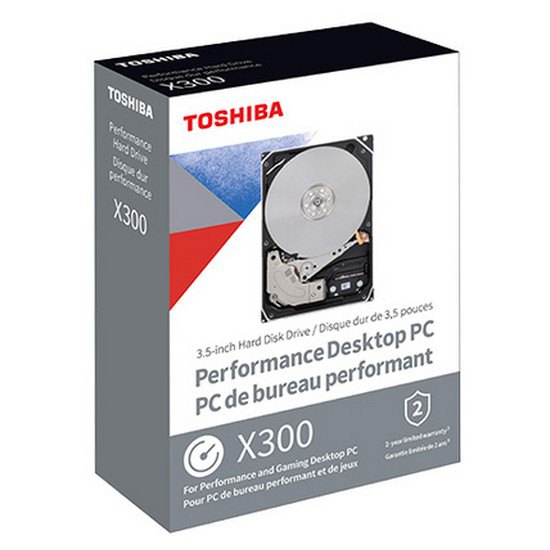 Toshiba Hårddisk X300 Performance 8TB 3.5´´