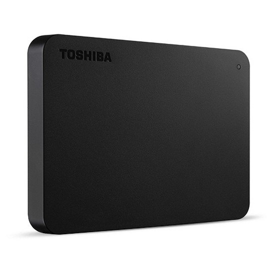 Toshiba Canvio Basics USB-C 4TB Ekstern HDD-harddisk